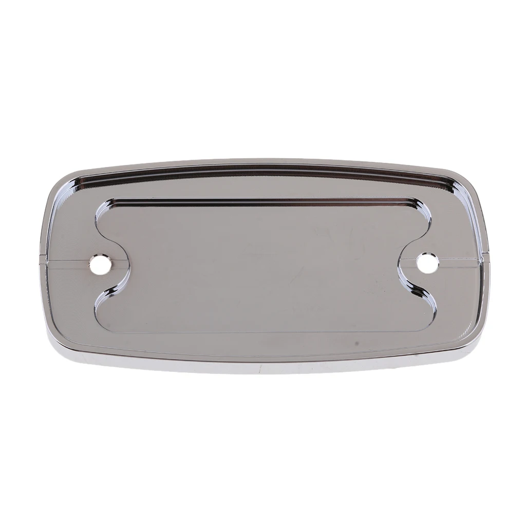 Хромированная мотоциклетная Серебряная Тормозная крышка сцепления подходит для