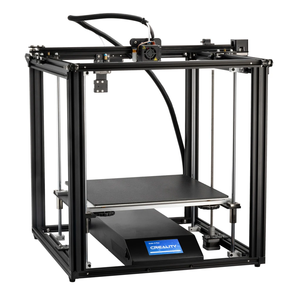 Большая печать CREALITY 3D Ender-5Plus принтер Dual Z-Axis Фирменная мощность с BL сенсорным