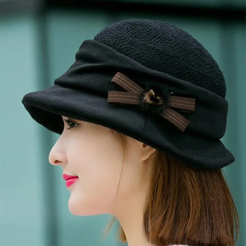 2021 New Japanese Breathable Fisherman Hat Female Spring and Summer Sun Shading Black Basin Hat Leisure Bucket Hat