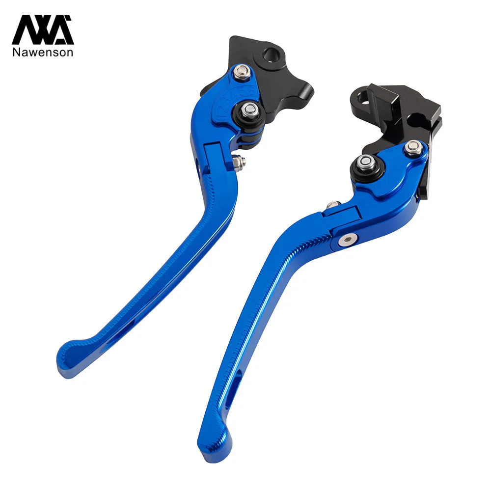

Motorcycle Folding Brake Clutch Levers Accessories for Kawasaki Z125 2017-2020 for Ninja 250R 2008-2012