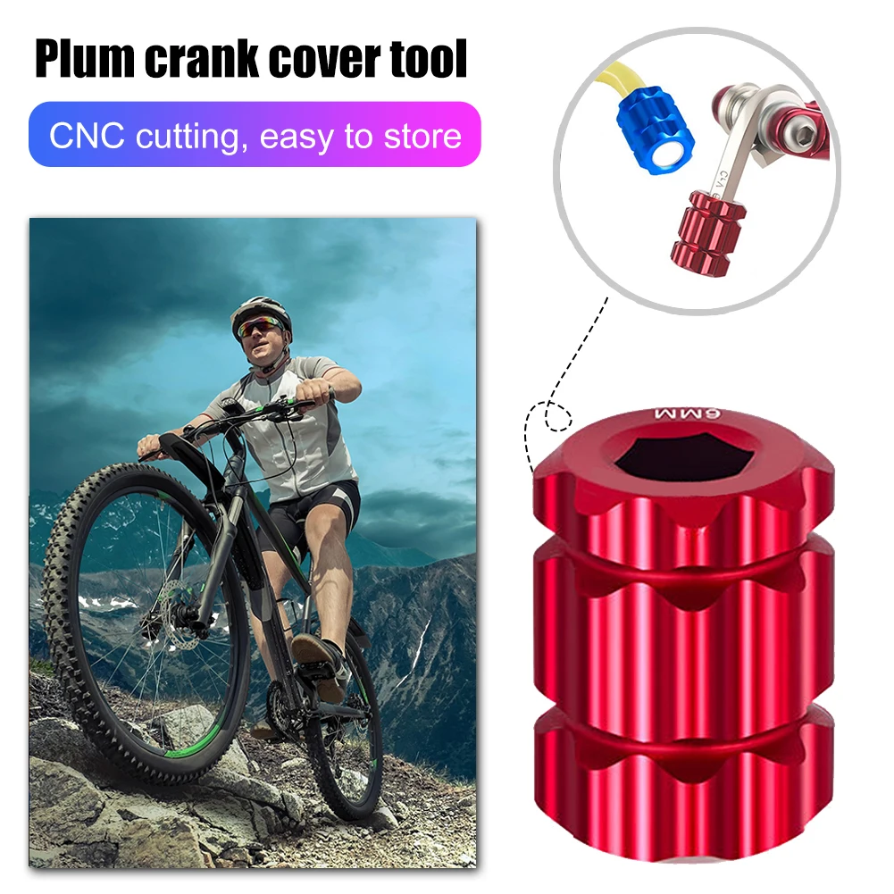 

Mountain Road Cycling Bicycle Repair Tools Aluminum Alloy Bicycle Crank Remove Install Tool Road Bike Crankset Wrench Tool