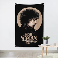 bob dylan large music festival party background decoration poster banner hanging painting cloth art 56x36 inches