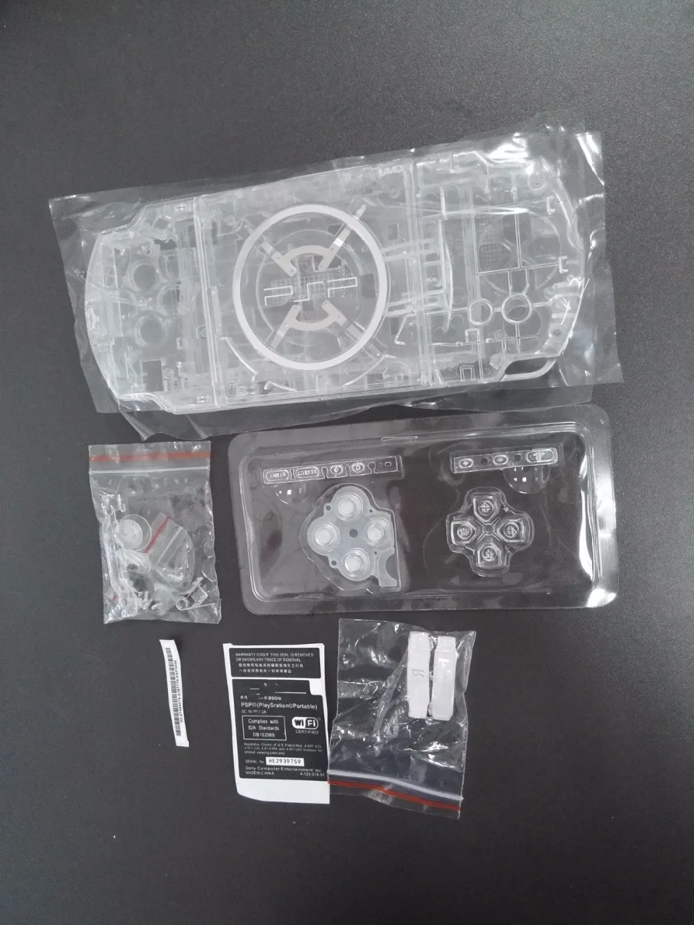 13 видов цветов Корпус Лицевая панель чехол Ремонт Замена для Sony PSP 3000 Консоль