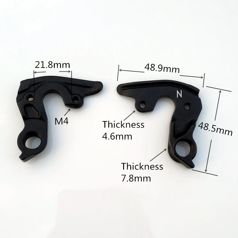 5pcs bicycle rear derailleur hanger dropout alloy hangers for Cannondale SuperSix EVO 2 Di2 Derailleur Hanger Cannondale KP396