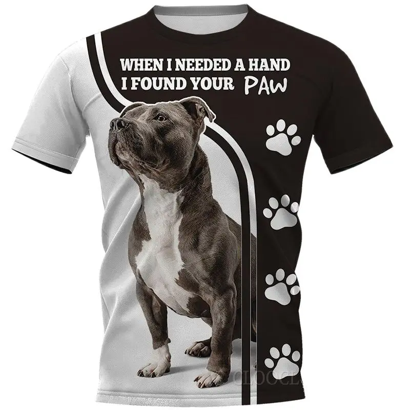

Men's and Women's Round Neck T-shirts, 3D Printing, Hip-hop Style, Direct