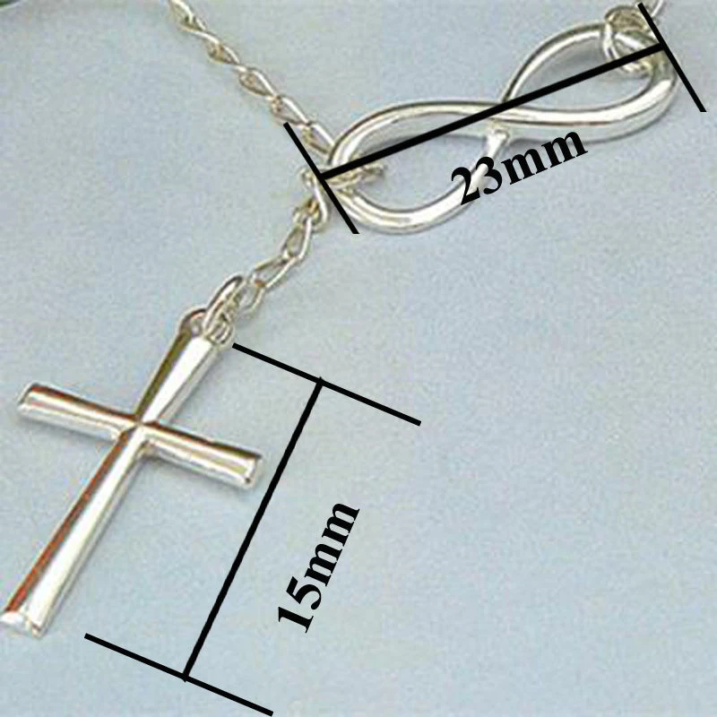 Ожерелье с подвеской повседневное ожерелье Forever Faith ювелирное изделие женское |