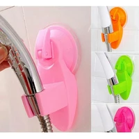 bathroom shower strong attachable holder shower head movable bracket powerful suction shower seat chuck holder bath accessories