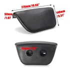 Подушка для спа-ванны, подушка из полиуретана С нескользящими присосками, эргономичный подголовник для домашнего спа для расслабления головы, шеи, спины