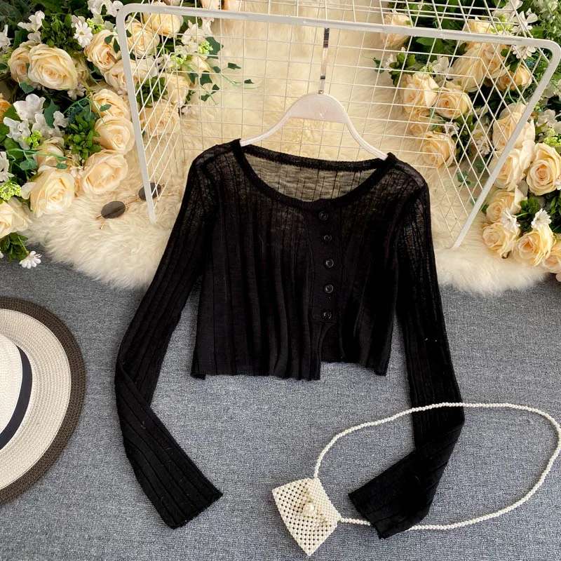 Женское демисезонное пальто с v-образным вырезом и длинным рукавом |