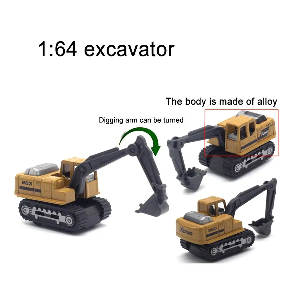 8 шт творческие мини конструкционный грузовик модели автомобилей Дорожный Знак