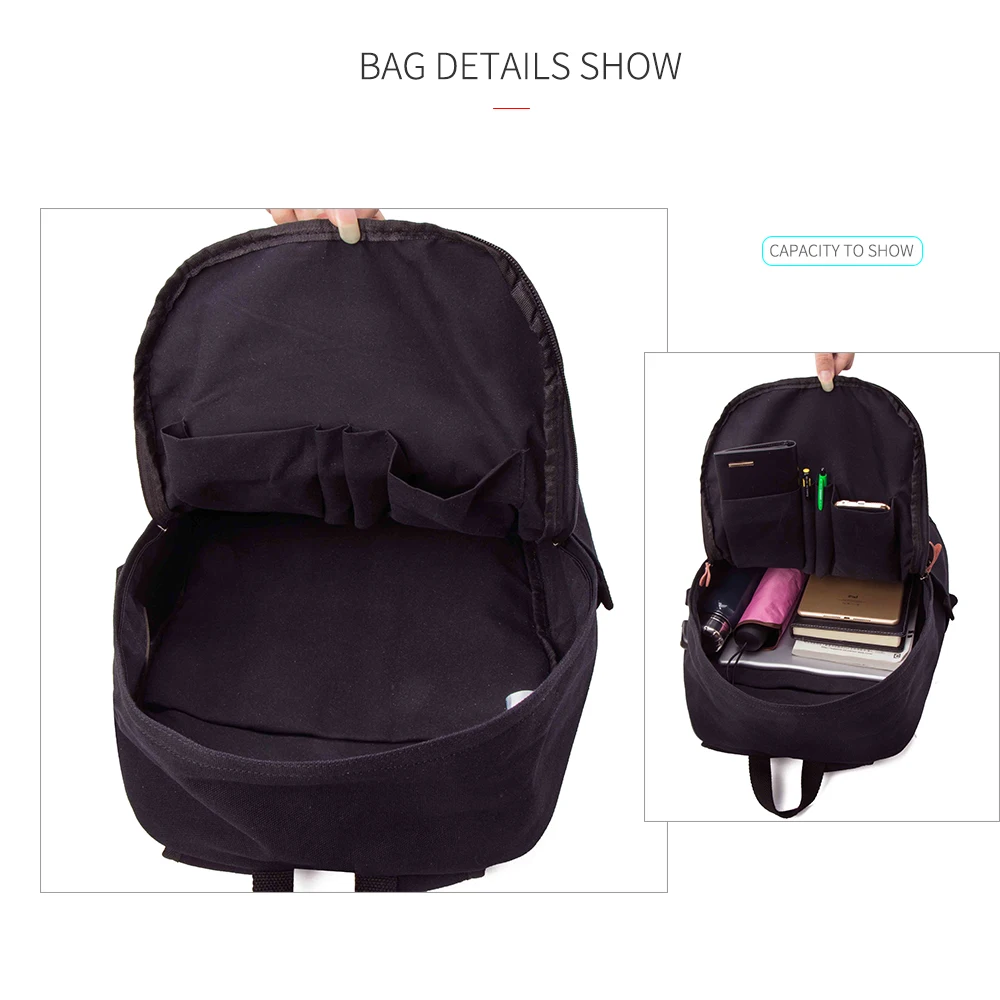 Usb Charging Laptop Bag Backpack 15.6 -17.3 inch Notebook 15 -17 Computer USB for Macbook Air Pro Dell HP | Компьютеры и офис