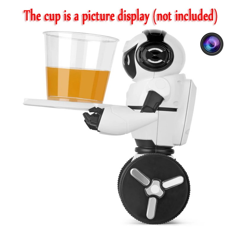 Умный робот inteligente AI с камерой Роботизированная рукоятка балансировка