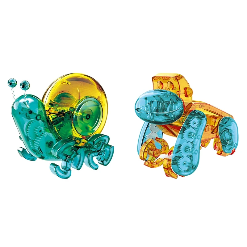 

Solar Assembly Toy Kit Kids Educational DIY Powered Toys Robot Puzzle Assembly Toys High-Quality ABS Plastic