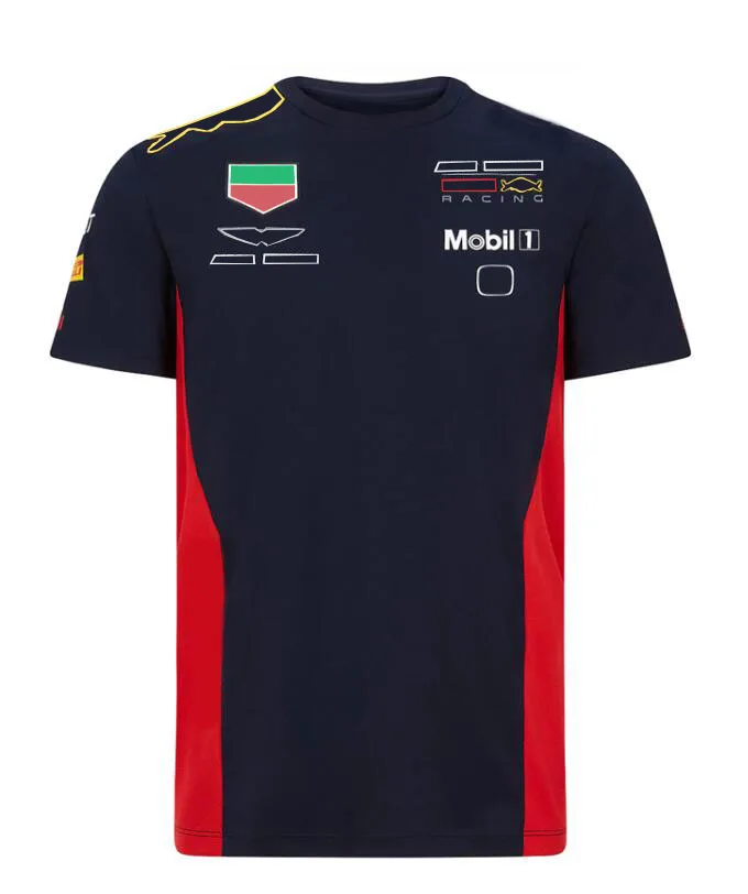 

2021 F1 car polo shirt with short sleeves, f1 team lapel t-shirt, the same style is customized