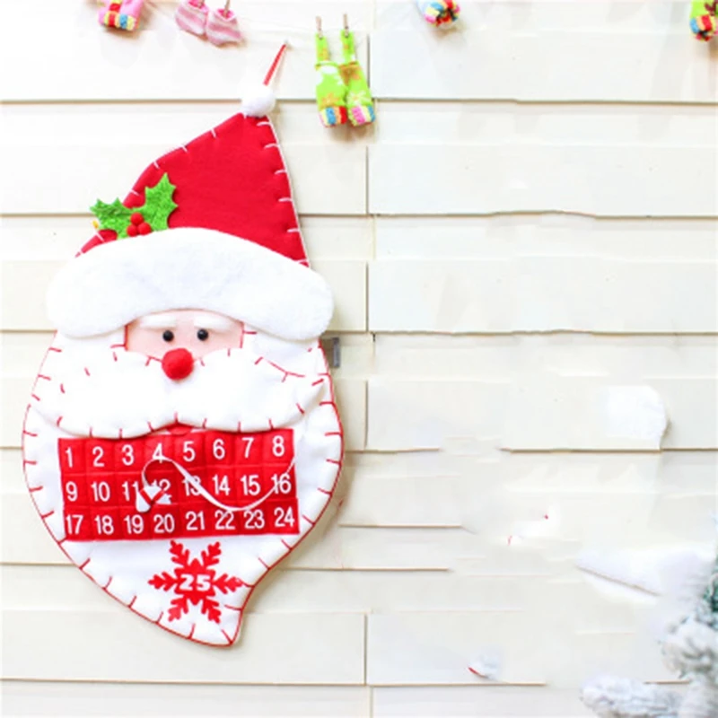 

Christmas Decorations Hotel Countdown Christmas Calendar Christmas Calendar Santa Gifts