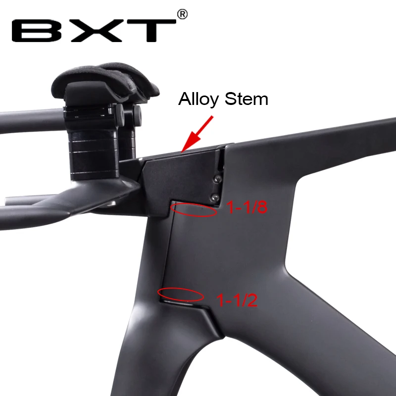 Карбоновая рама ТТ карбоновая триатлона 700C вилка для гоночного велосипеда руль с