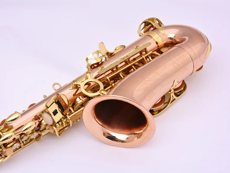 

Phosphorous Copper Alto Instrument Accessories China Sax Gold Lacquer Professional Eb Saxophone Alto