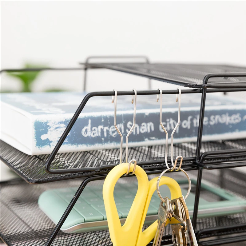 DIY многослойные металлические держатели для хранения дома многофункциональные