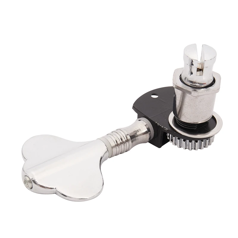 Набор из 4 шт. хромированных колышек для бас-тюнинга тюнеры бас-гитары аксессуары