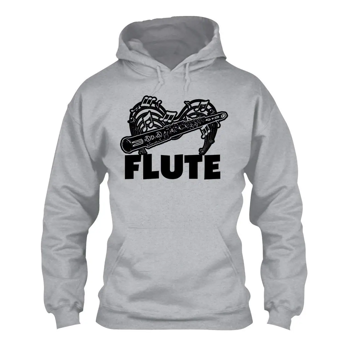 Женская толстовка с капюшоном Love Flute мужская капюшоном|Мужские толстовки и