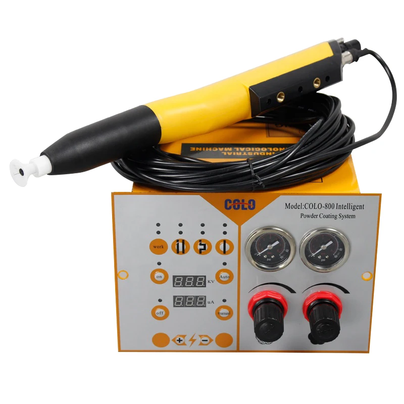 

colo 800D Automatic Electrostatic Spray Powder Gun for Powder Coating Plant