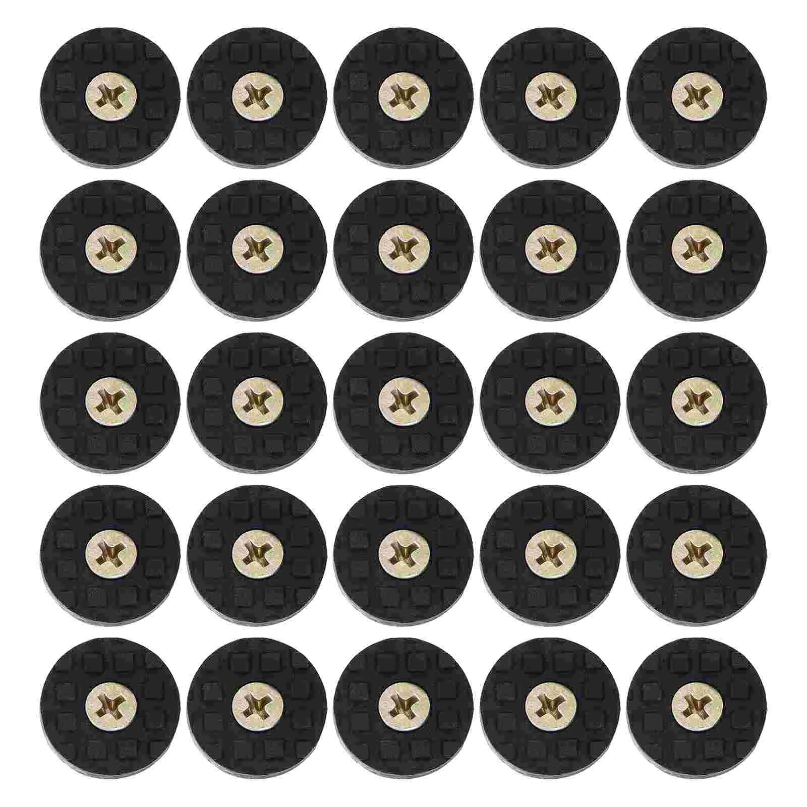 

30 Sets Furniture Feet Raising Mats Useful Sofa Table Leg Bed Foot Base Pads