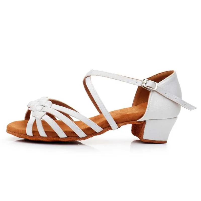 Детские/женские туфли для латиноамериканских танцев женские/Детские бальные