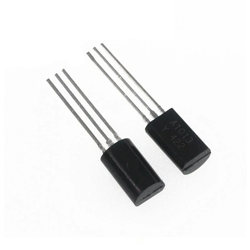 50 шт./лот 2SA1013 A1013 TO-92 транзисторы Triode PNP, 160 в, 1A новый оригинальный