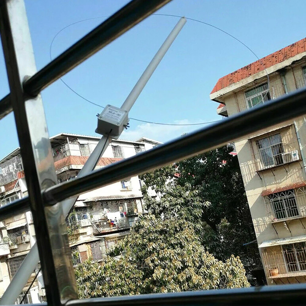 MLA 30 + тороидальная антенна активная приемная 100 кГц МГц для средней короткой