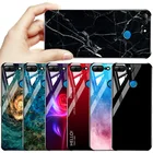 Чехол с мраморным стеклом для Honor 10 Lite, Роскошный чехол для Honor 10i 20 30 10X Lite 50 Pro 30s 8s 8A 8X 8C 9A 9X 9S 9C 7A 7C, чехлы