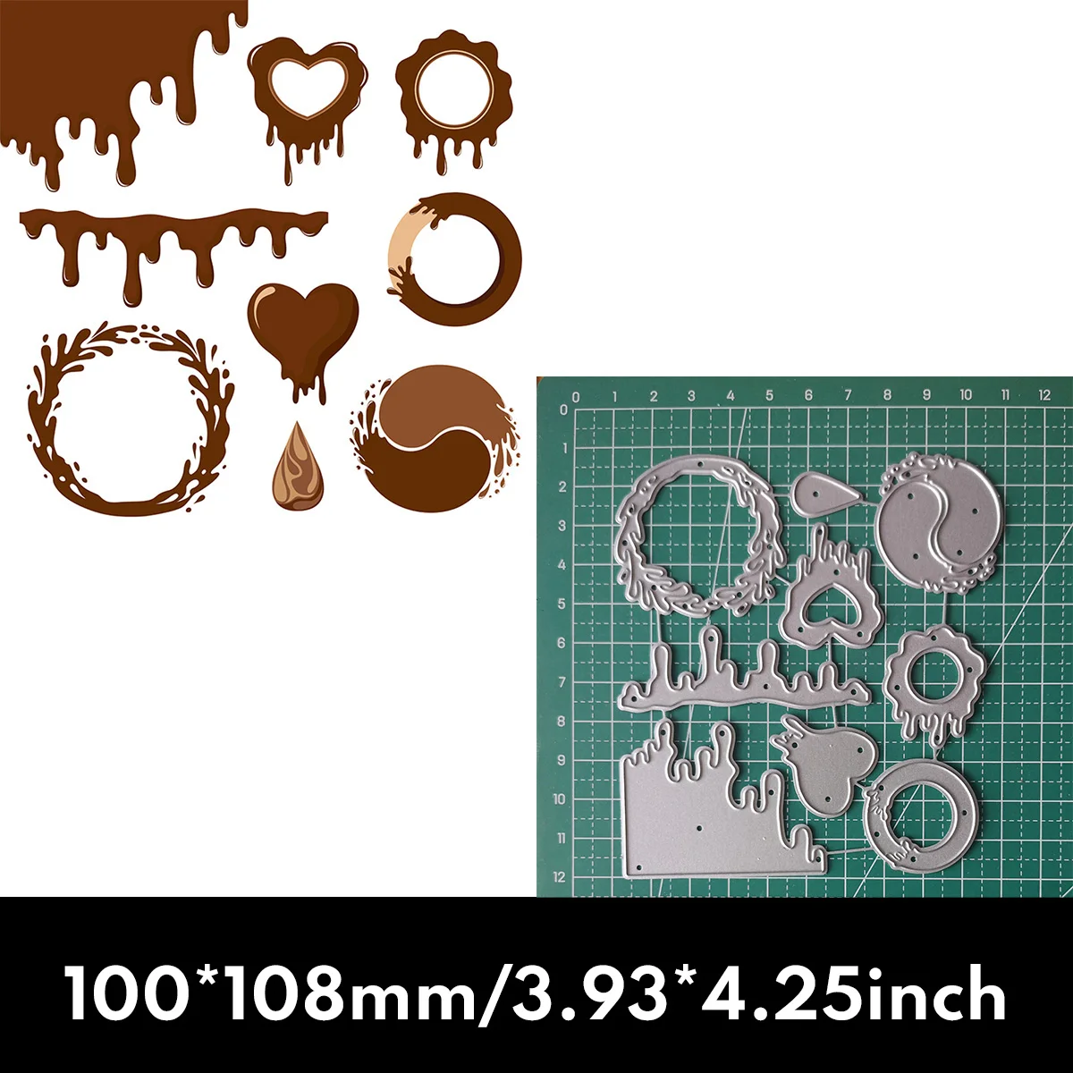 Set Of Cartoon Balloons Scrapbooking Paper Metal Craft Dies For Card Making Cut 2022 Embossing New | Дом и сад