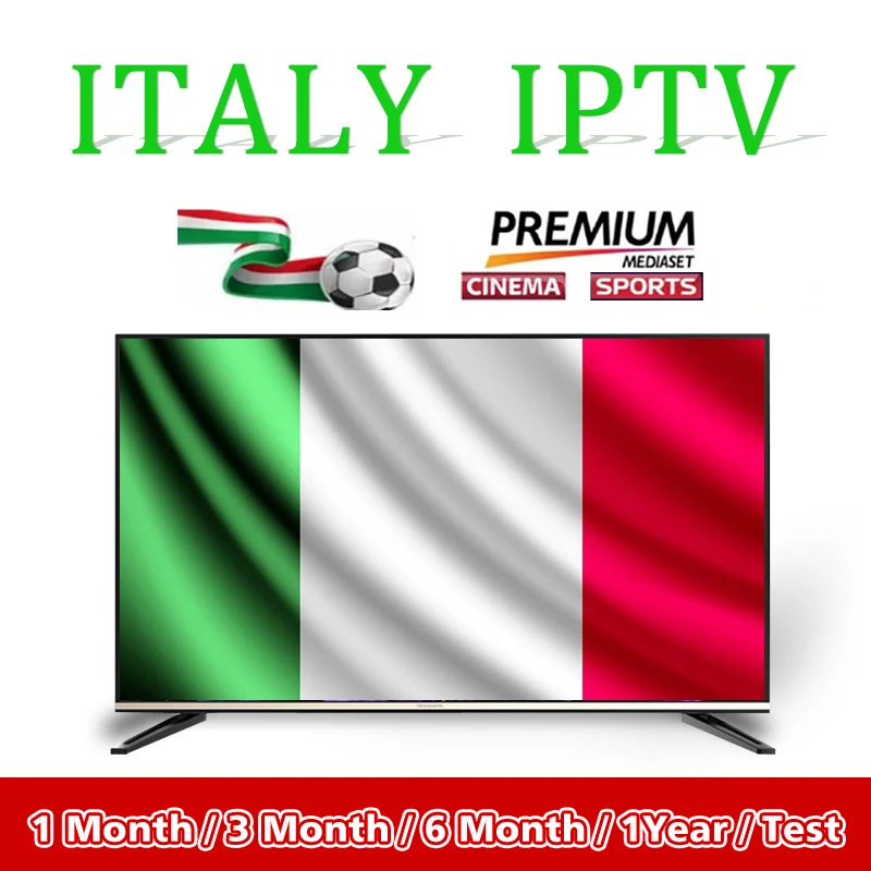 Только для Италии IP tv подписка Премиум 2000+ Live VOD Италия IP tv M3U IP tv Italia для Android BOX Smart tv IOS Linux Enigma2