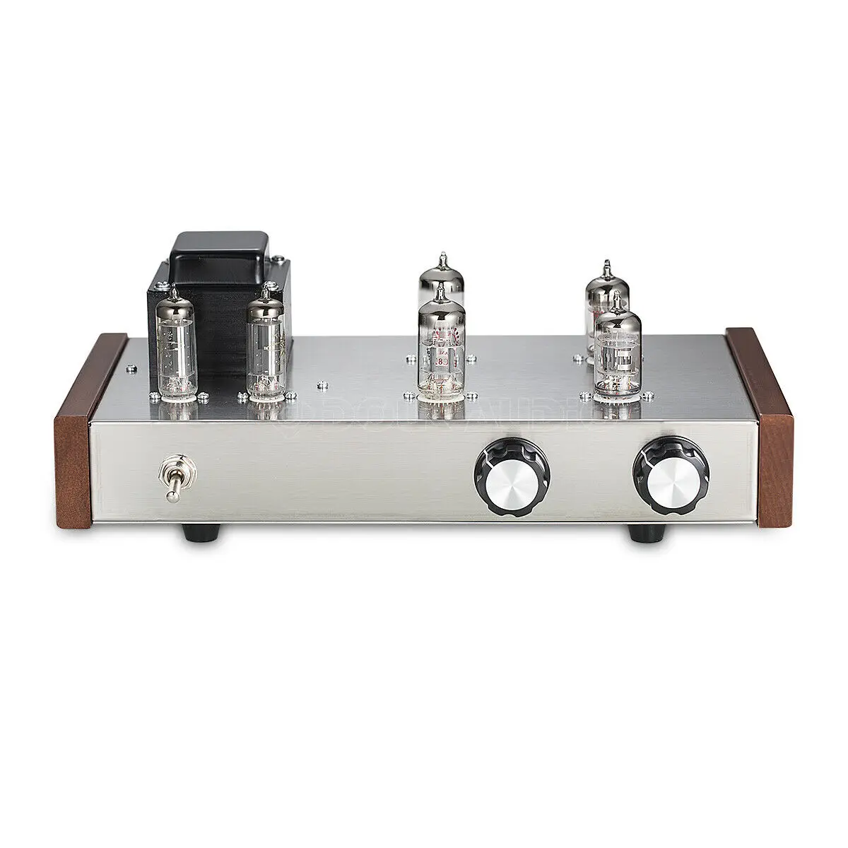 Douk аудио 12AX7 12AU7 стерео вакуумный трубчатый Предварительный усилитель HiFi Shigeru Wada