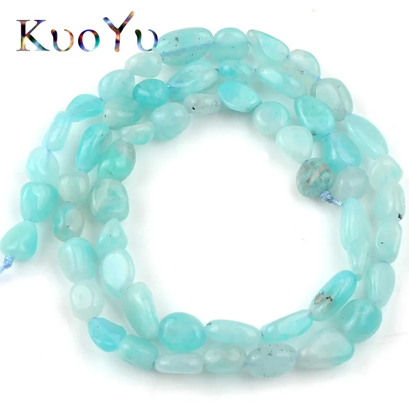 Бусины из драгоценного камня Amazonite 5 7 мм|Бусины| |