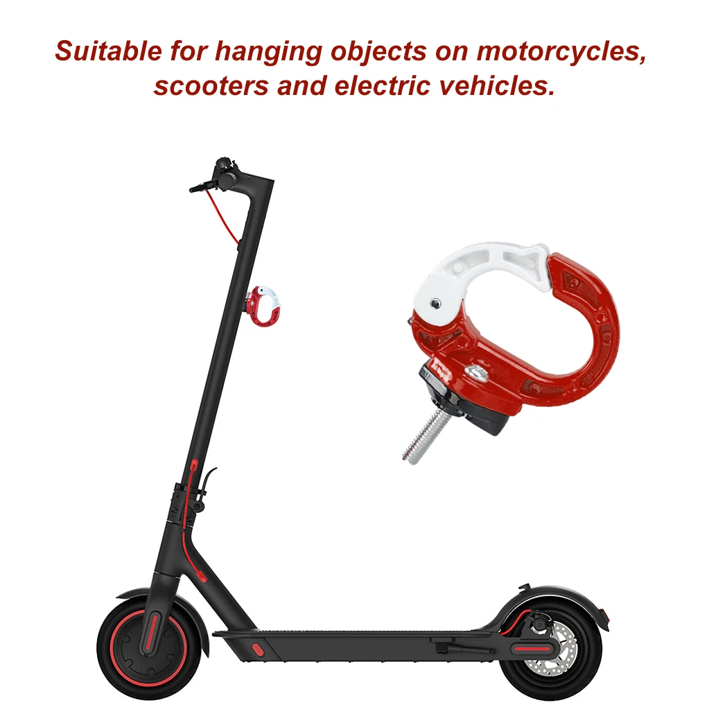 

Front Hook Hanger for Xiaomi M365 Electric Scooter Accessories Grip Handle Bag Hook for Xiaomi M365 Electric Scooter Parts Hooks