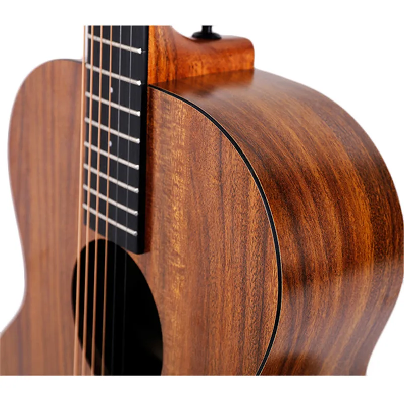 Enya EA-X1 41 Inch KOA-Patterned HPL Wood Full Board Guitarra Acoustic Guitar For Musical Instruments Lover Gift | Спорт и