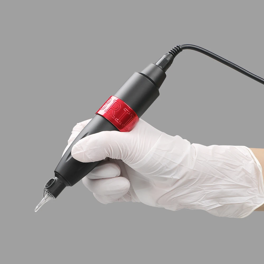 Горячая продажа тату ручка роторная машина со швейцарским двигателем Мощный