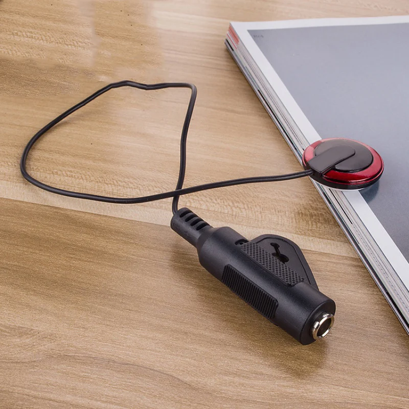 Гитарный звукосниматель Профессиональный пьезо контактный микрофон пикап для