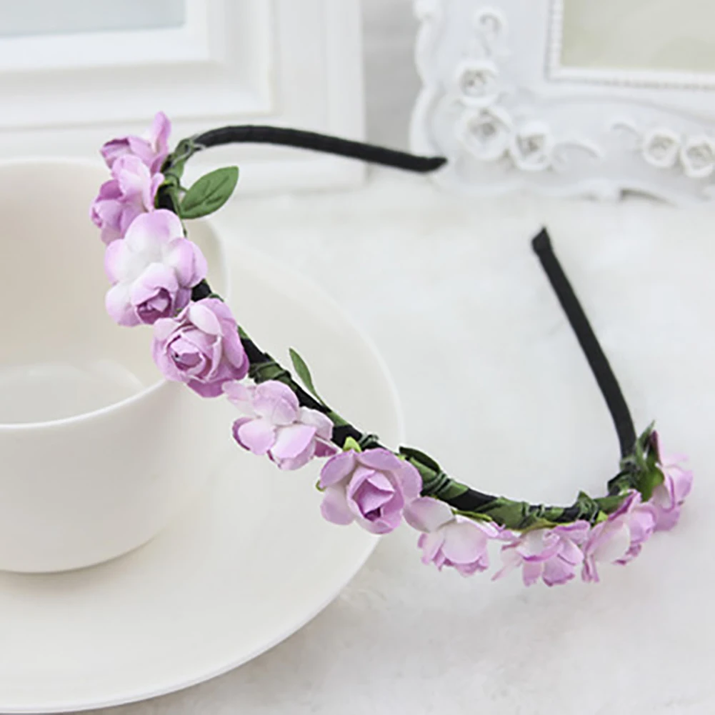 Новинка 2019 яркая Свадебная гирлянда Летний Пляжный фотореквизит в стиле бохо для