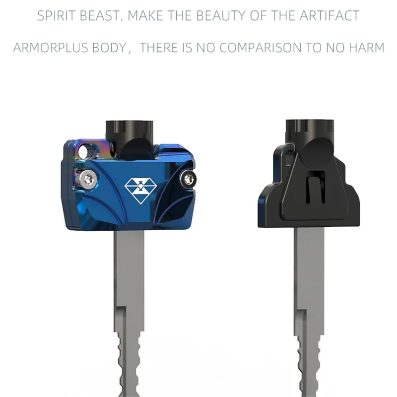 Чехол для ключей от мотоцикла корпус SPIRIT BEAST из алюминиевого сплава аксессуары