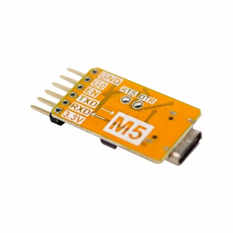 M5Stack USB TTL UART серийный адаптер Micro controller 6PIN автоматический загрузчик Type