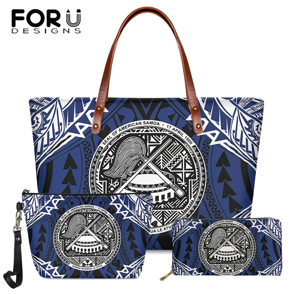 

Женская сумка из экокожи с рисунком Американского Самоа