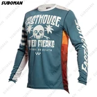 Модная коллекция 2022 года, гоночная Джерси Fasthouse pro team poc Enduro для горных велосипедов, горных велосипедов