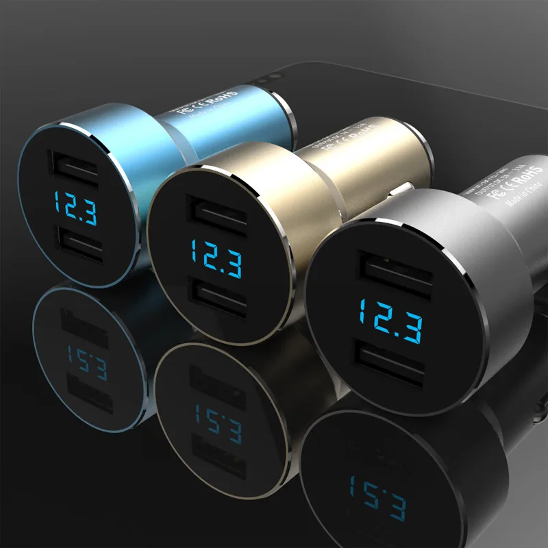 

SX05 автомобильное зарядное устройство с цифровым дисплеем, новое автомобильное зарядное устройство, молоток безопасности, автомобильное за...