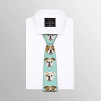 mermaid neckties for man fashion 8cm slim novelty classic 3d printed ties party business accessories corbatas divertidas