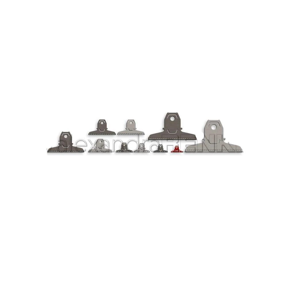 

Folder Clip Metal Cutting Dies for DIY Scrapbooking Crafts Dies Cut Stencils Maker Photo Album Template Handmade Decoration
