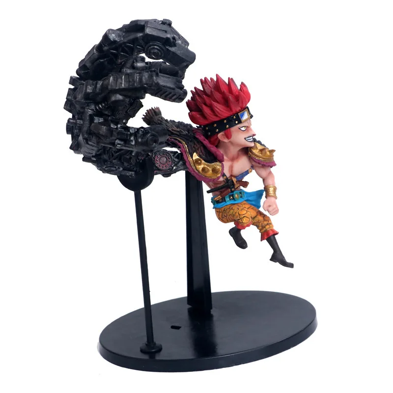 20 см one piece Eustass детские ПВХ Фигурки игрушки Аниме для детей рождественские