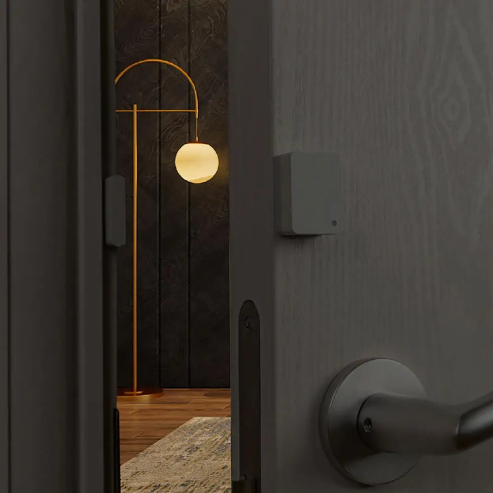 

Original Xiaomi Door Window Sensor 2 Bluetooth 5.1 Light Detection Opening/Closing Records Overtime Unclosed Reminder Mijia App
