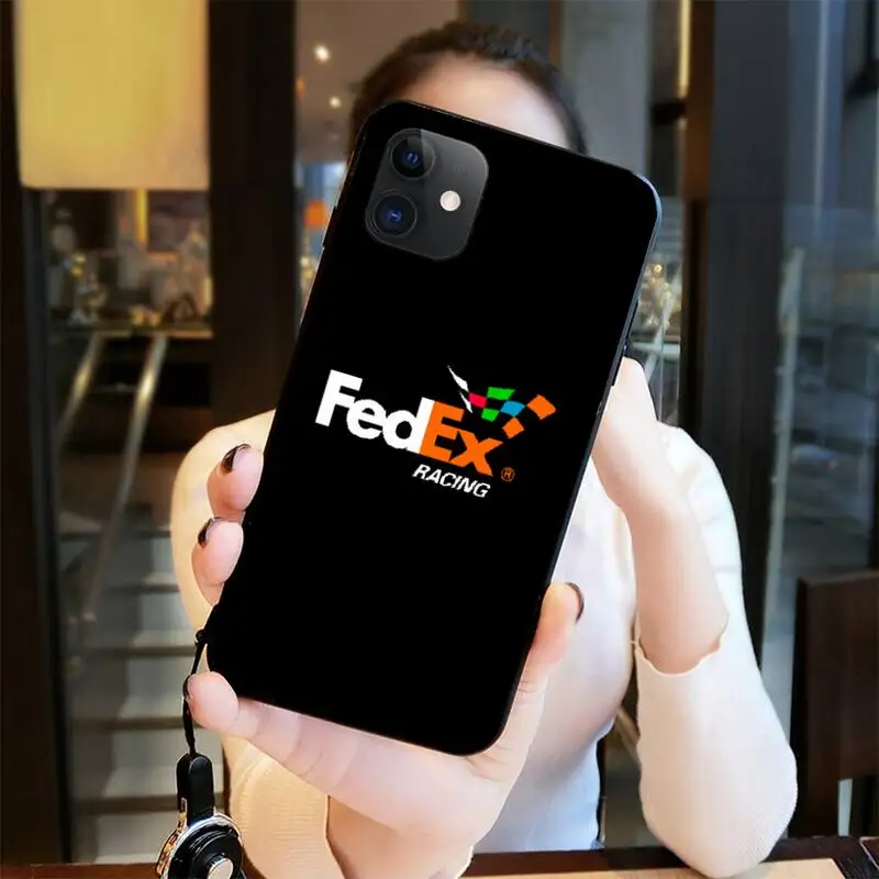 Express UPS Fedex чехол для телефона iphone 12 11 Pro Max Mini XS 8 7 6 6S Plus X 5S SE 2020 XR | Мобильные телефоны