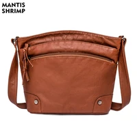 pu leather luxury women handbags designer messenger bag ladies shoulder hand crossbody bags for women casual solid color bag